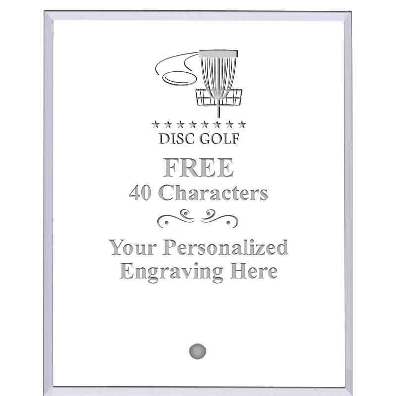 5" ECONOMY CLEAR ACRYLIC