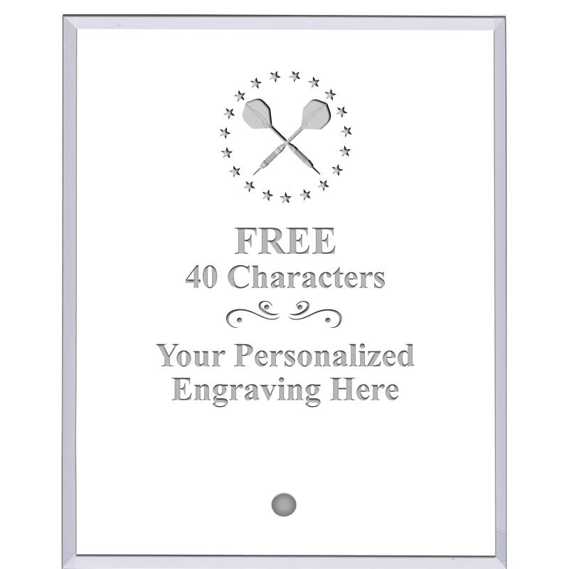 5" ECONOMY CLEAR ACRYLIC