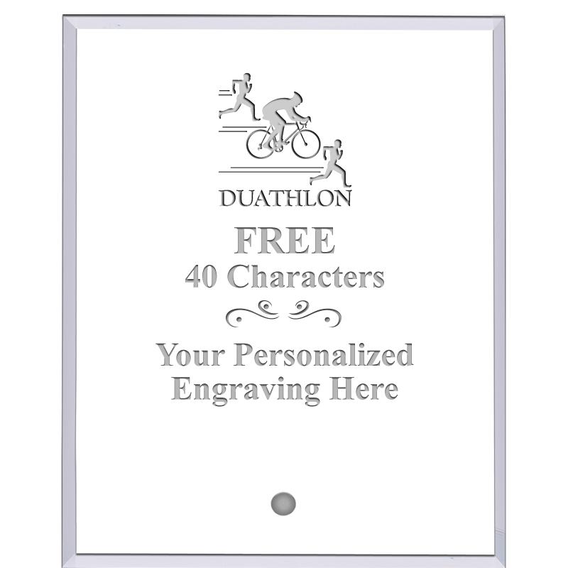 5" ECONOMY CLEAR ACRYLIC