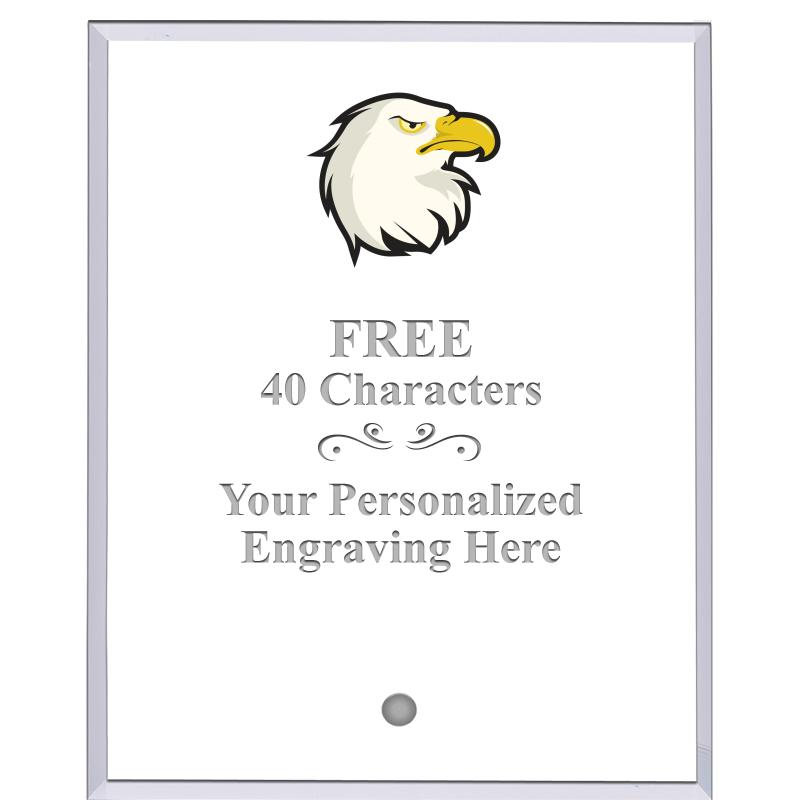 5" ECONOMY CLEAR ACRYLIC