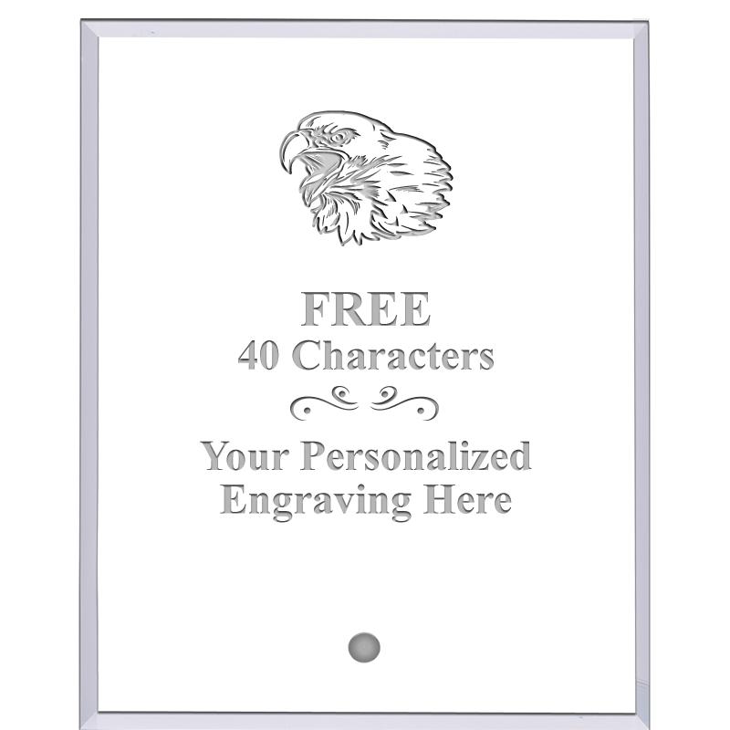 5" ECONOMY CLEAR ACRYLIC