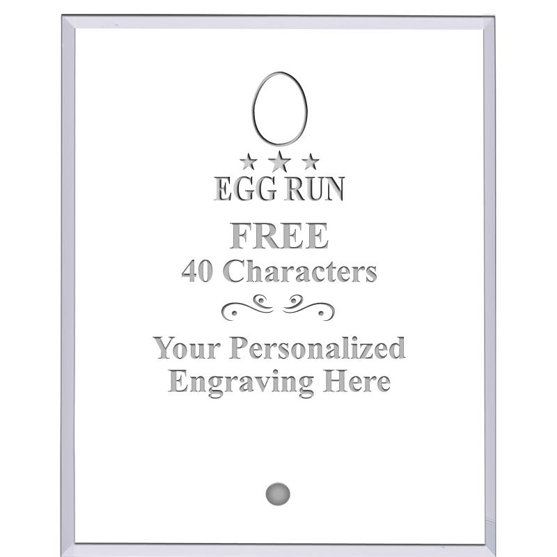 5" ECONOMY CLEAR ACRYLIC