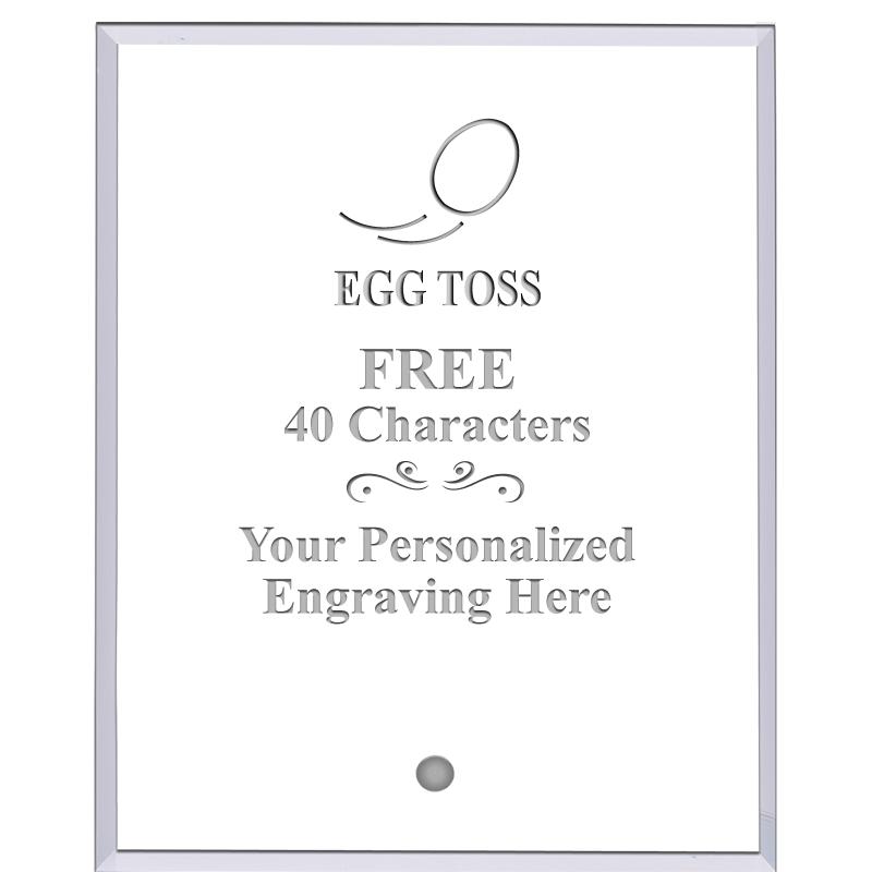 5" ECONOMY CLEAR ACRYLIC