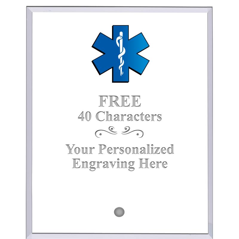 5" ECONOMY CLEAR ACRYLIC