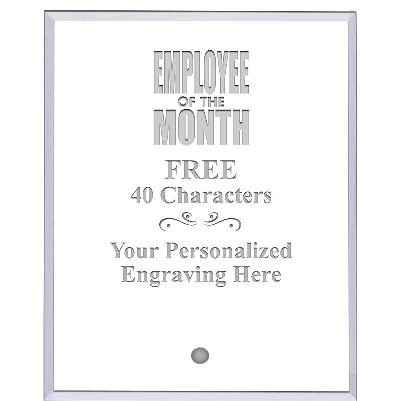 5" ECONOMY CLEAR ACRYLIC