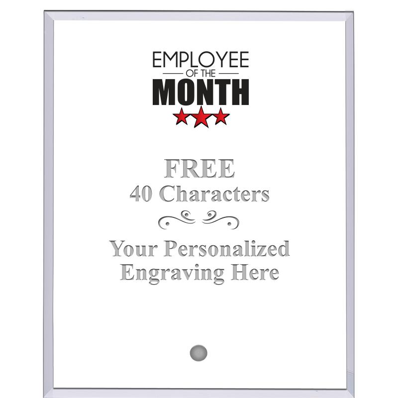 5" ECONOMY CLEAR ACRYLIC