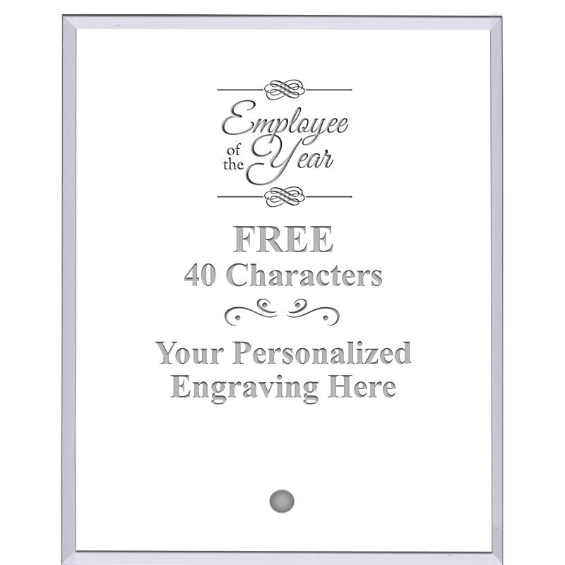 5" ECONOMY CLEAR ACRYLIC