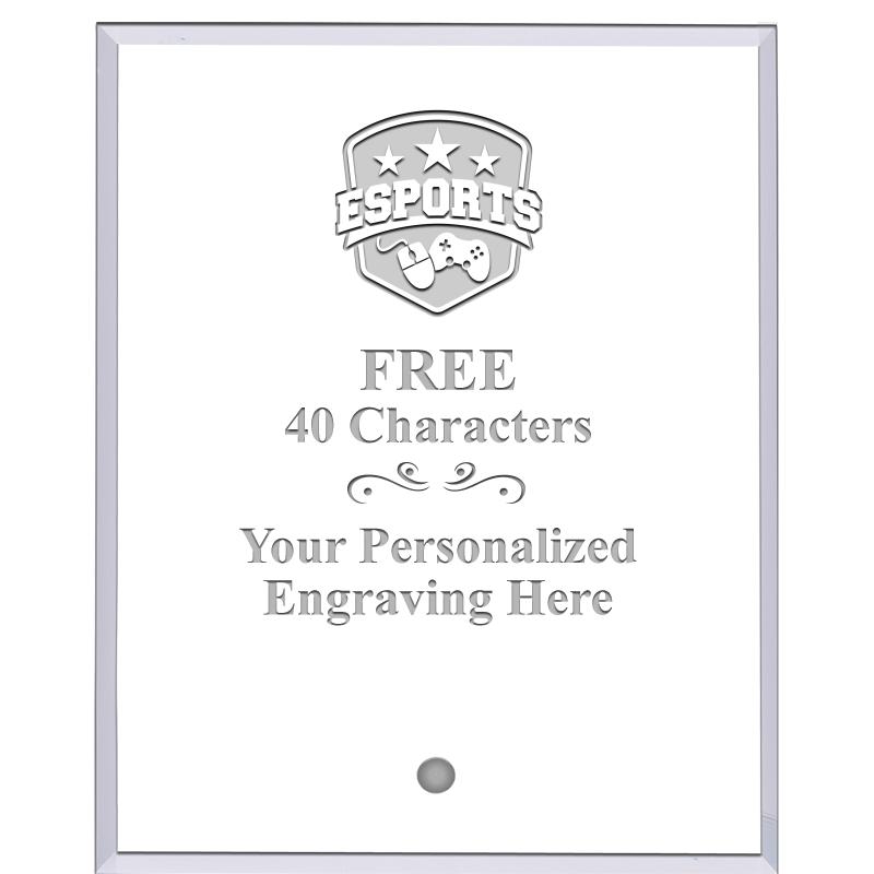 5" ECONOMY CLEAR ACRYLIC