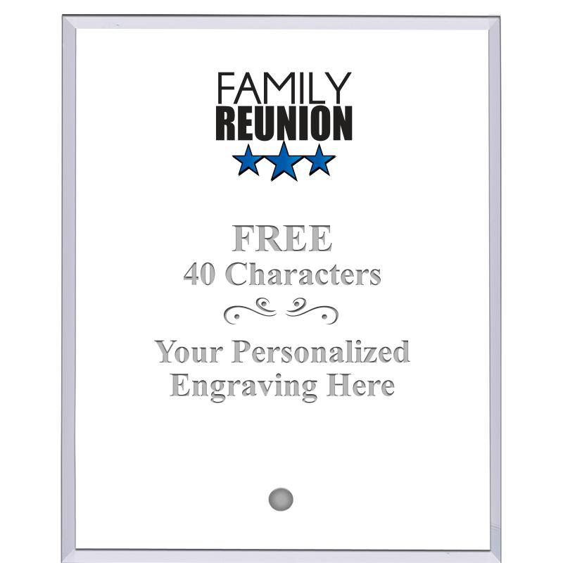 5" ECONOMY CLEAR ACRYLIC