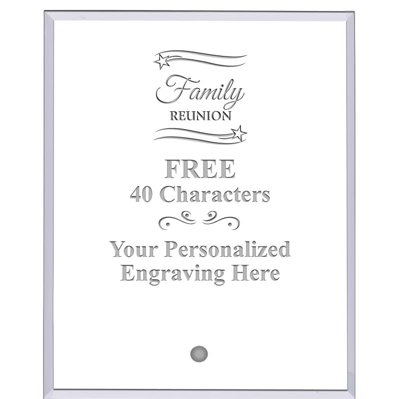 5" ECONOMY CLEAR ACRYLIC