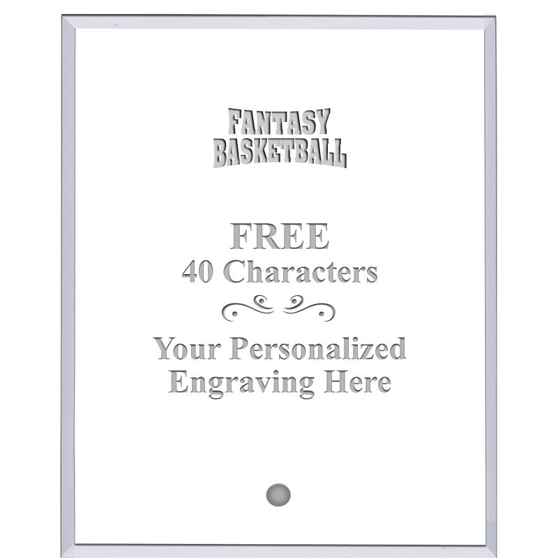 5" ECONOMY CLEAR ACRYLIC