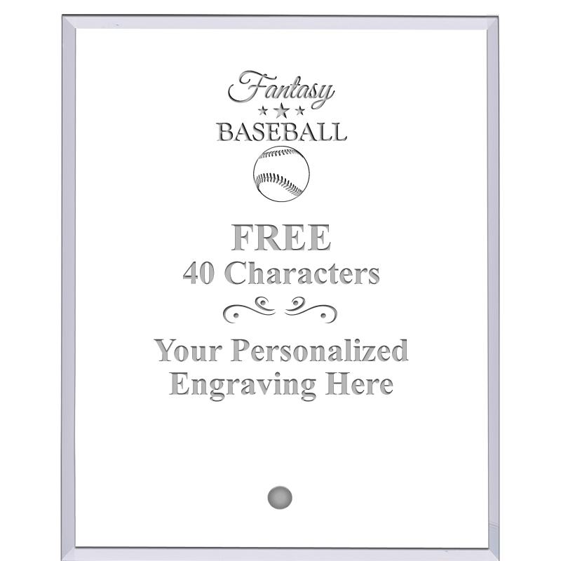 5" ECONOMY CLEAR ACRYLIC