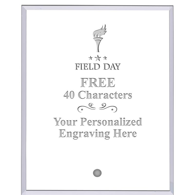 5" ECONOMY CLEAR ACRYLIC