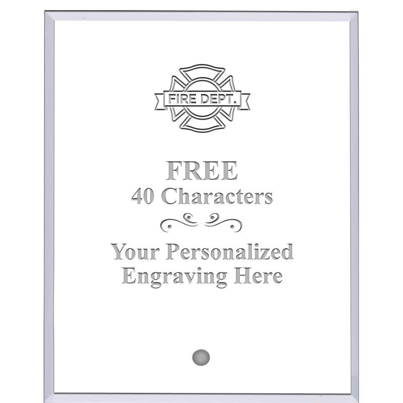 5" ECONOMY CLEAR ACRYLIC