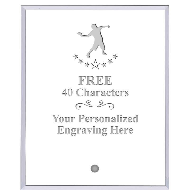 5" ECONOMY CLEAR ACRYLIC