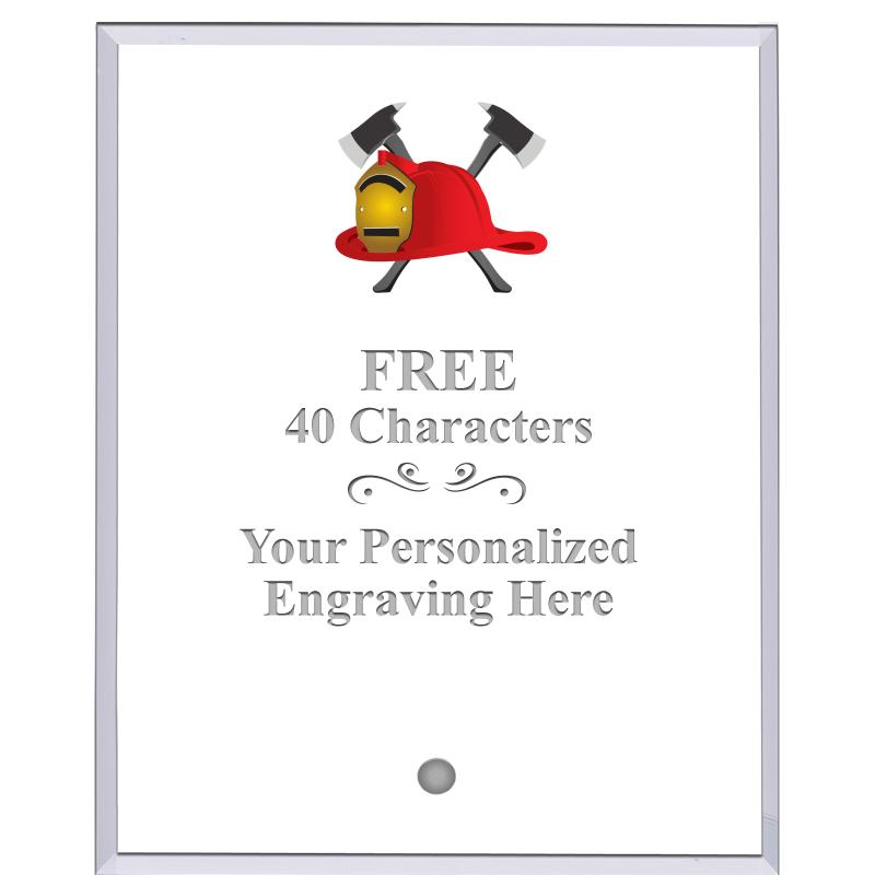 5" ECONOMY CLEAR ACRYLIC