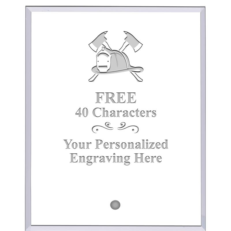 5" ECONOMY CLEAR ACRYLIC