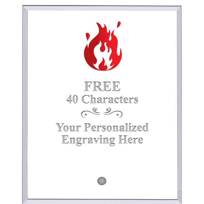 5" ECONOMY CLEAR ACRYLIC