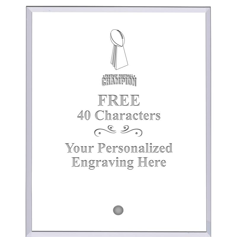 5" ECONOMY CLEAR ACRYLIC