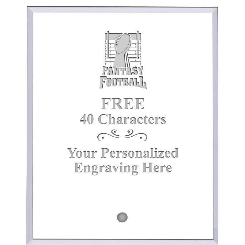 5" ECONOMY CLEAR ACRYLIC