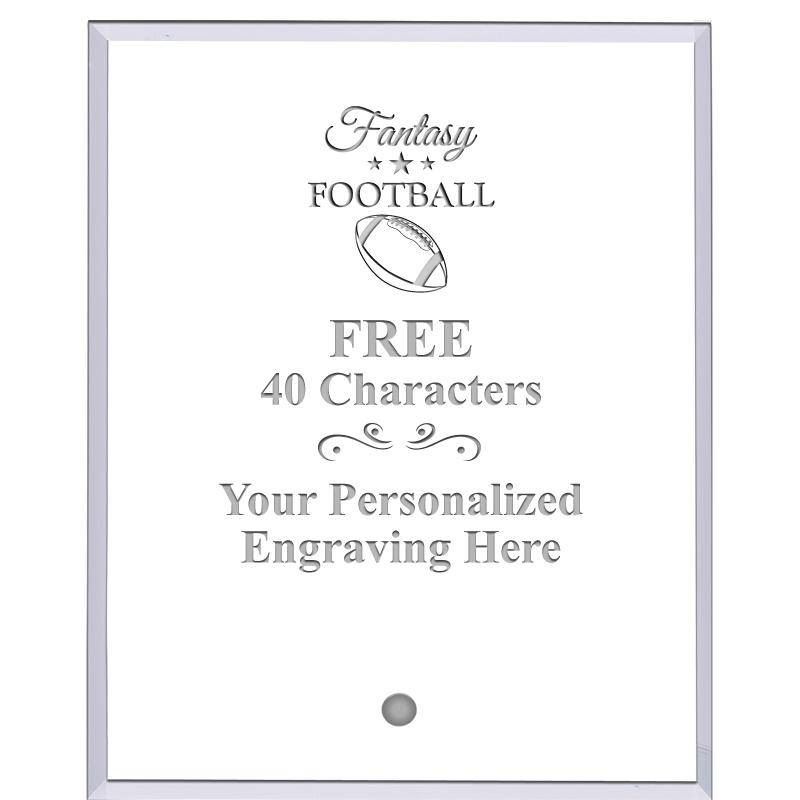 5" ECONOMY CLEAR ACRYLIC