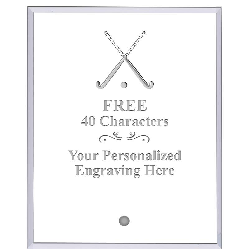 5" ECONOMY CLEAR ACRYLIC