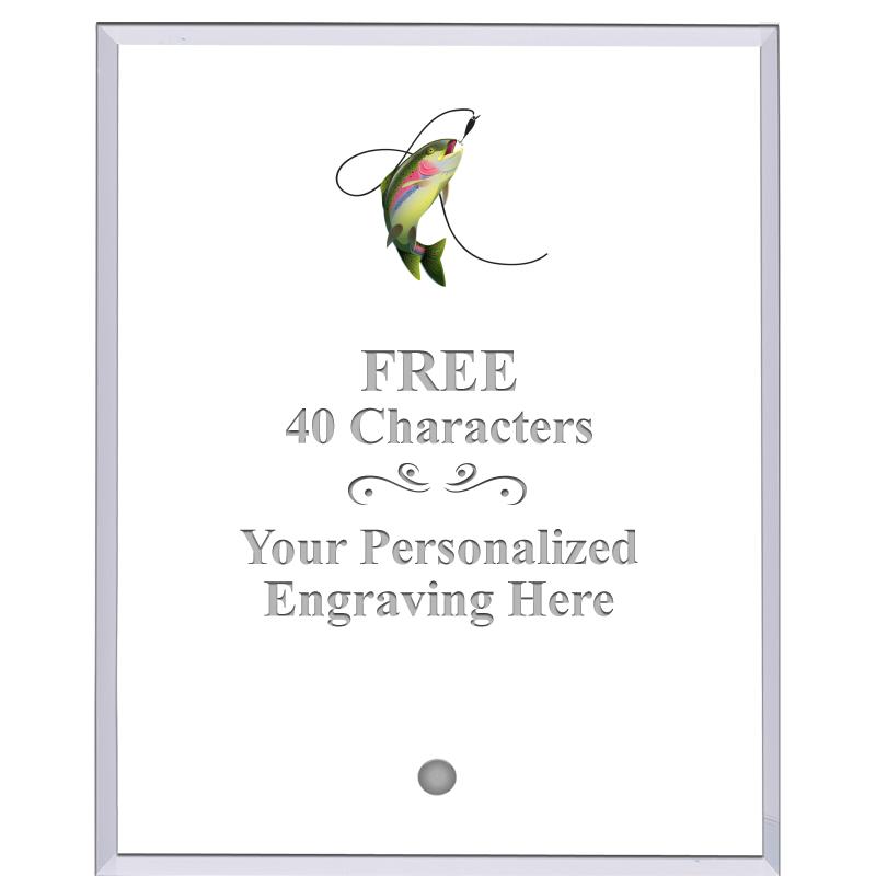 5" ECONOMY CLEAR ACRYLIC