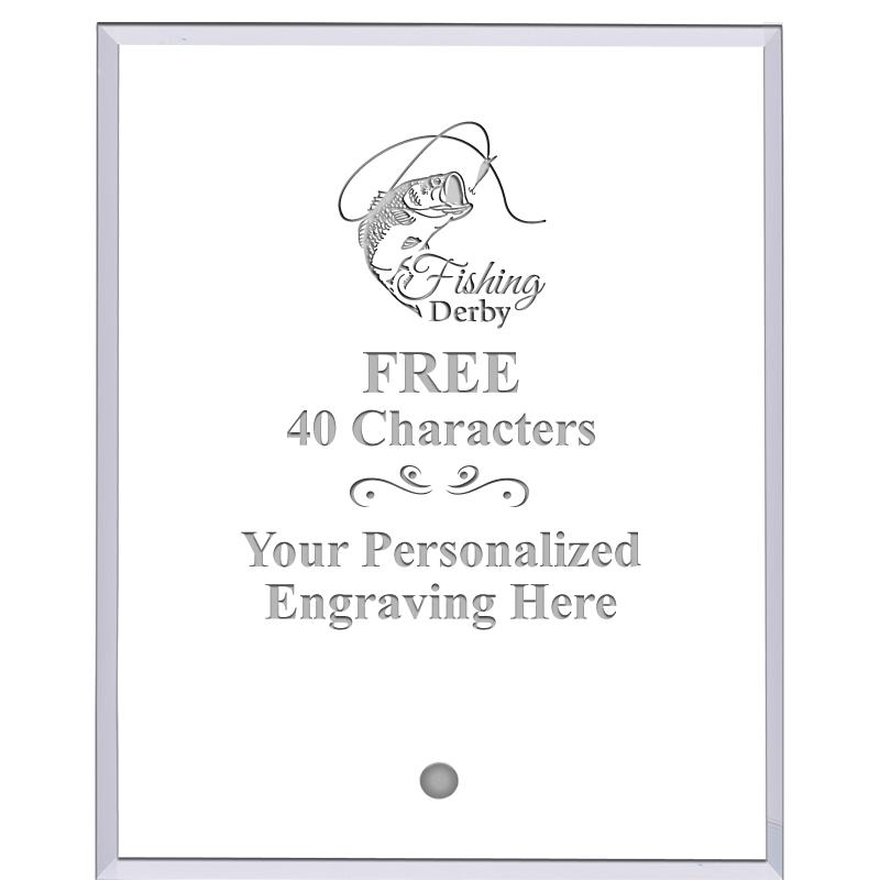 5" ECONOMY CLEAR ACRYLIC