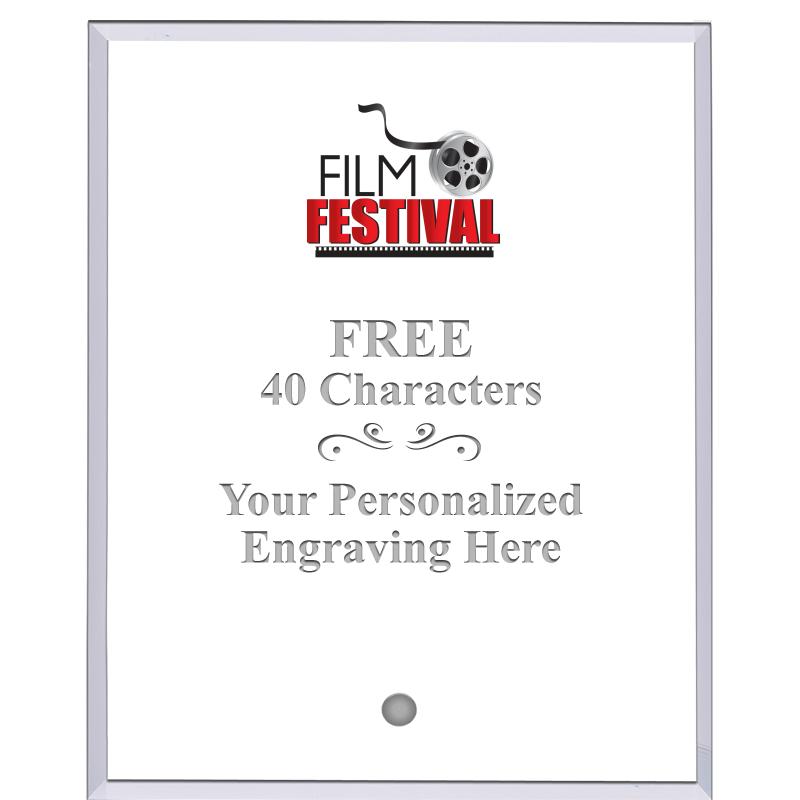 5" ECONOMY CLEAR ACRYLIC