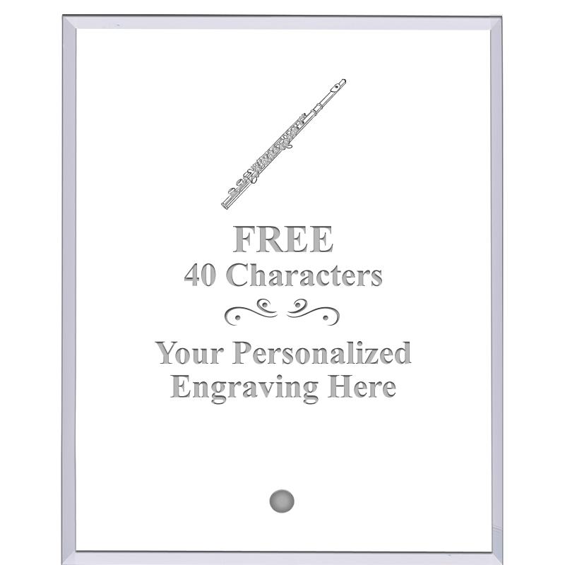 5" ECONOMY CLEAR ACRYLIC