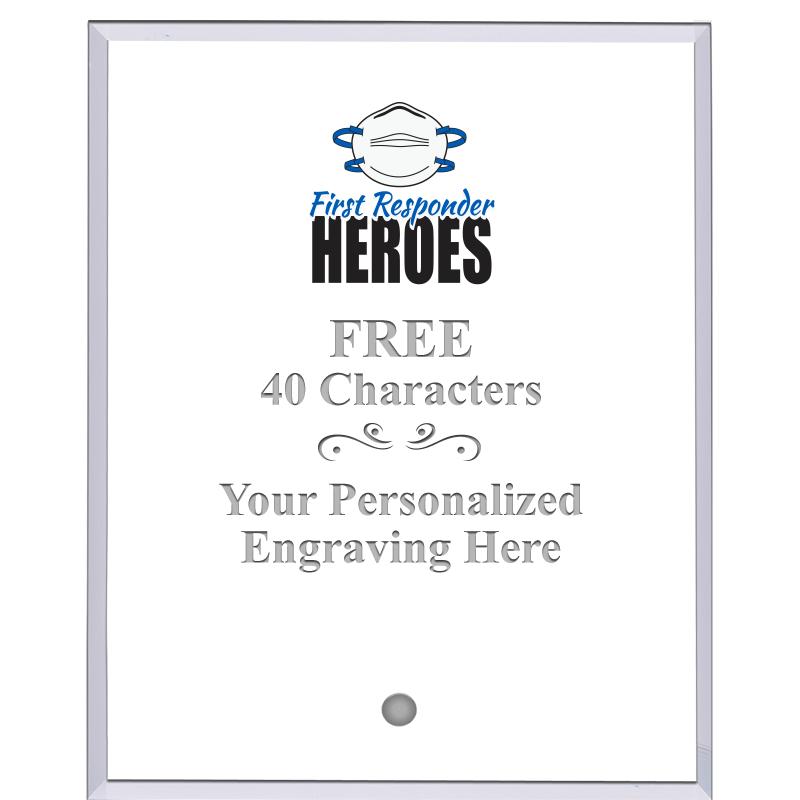 5" ECONOMY CLEAR ACRYLIC