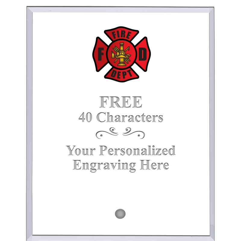 5" ECONOMY CLEAR ACRYLIC