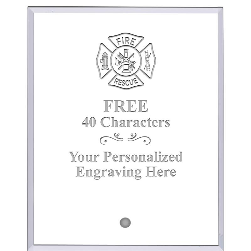 5" ECONOMY CLEAR ACRYLIC