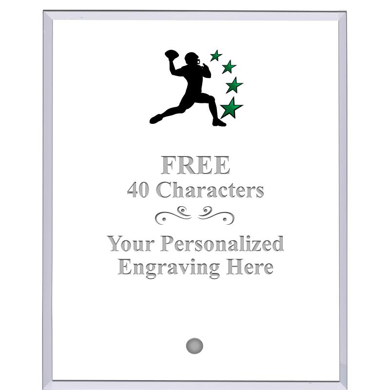 5" ECONOMY CLEAR ACRYLIC