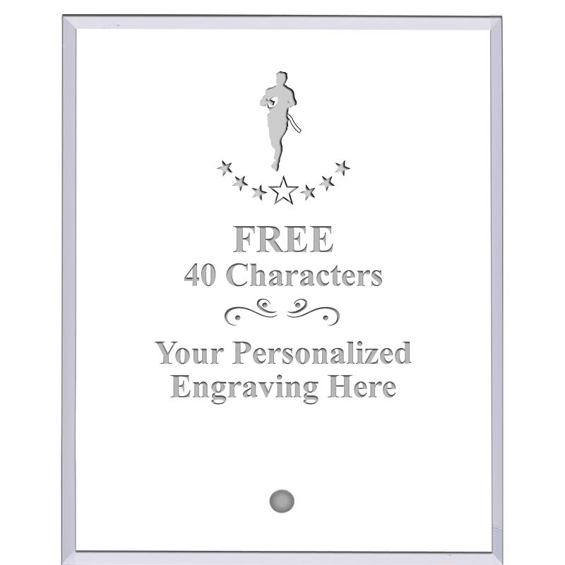 5" ECONOMY CLEAR ACRYLIC