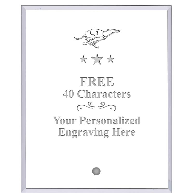 5" ECONOMY CLEAR ACRYLIC