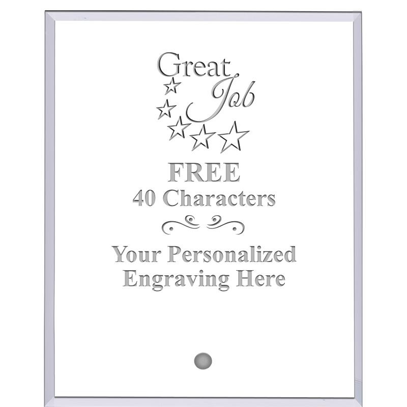 5" ECONOMY CLEAR ACRYLIC