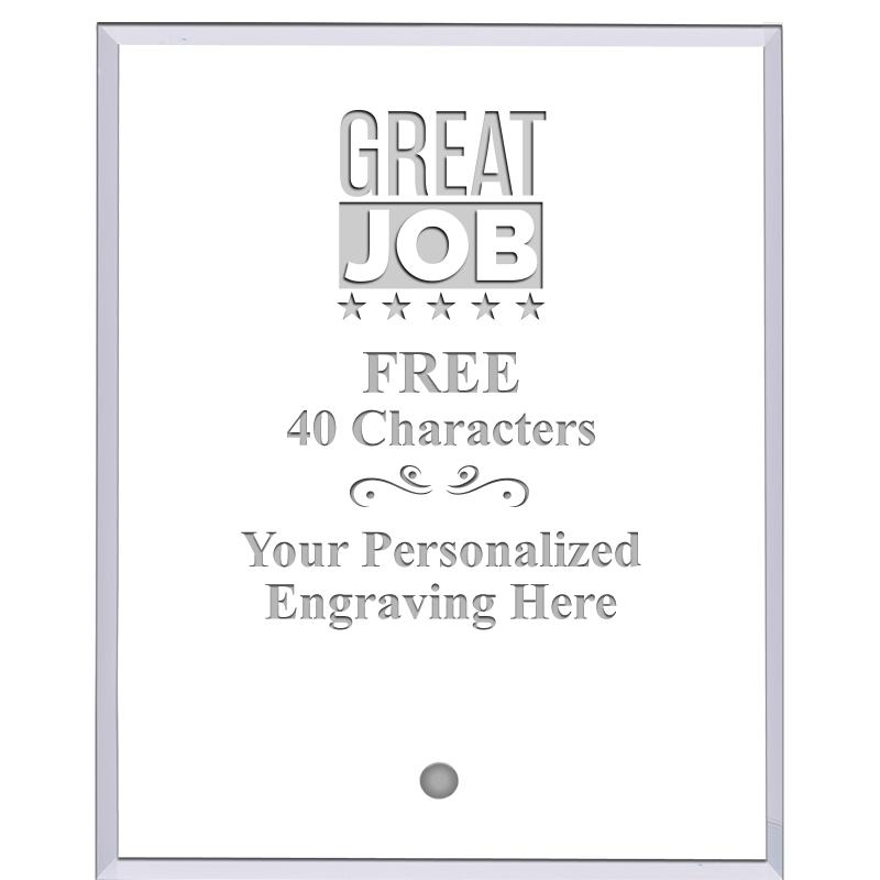 5" ECONOMY CLEAR ACRYLIC