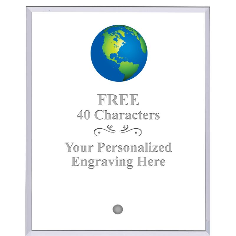 5" ECONOMY CLEAR ACRYLIC