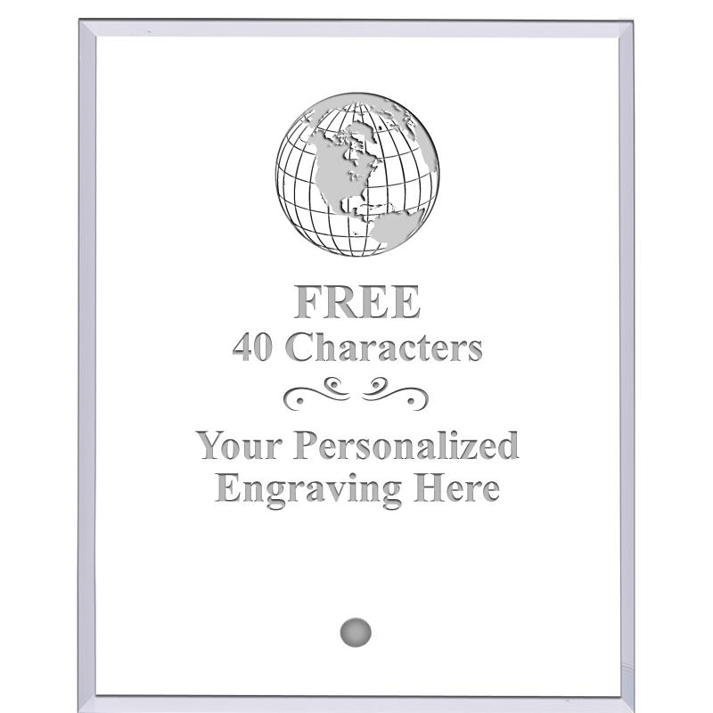 5" ECONOMY CLEAR ACRYLIC