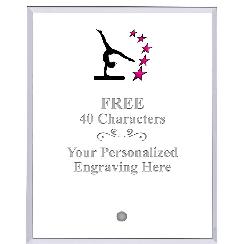 5" ECONOMY CLEAR ACRYLIC