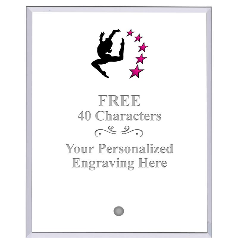 5" ECONOMY CLEAR ACRYLIC