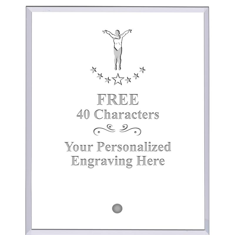 5" ECONOMY CLEAR ACRYLIC