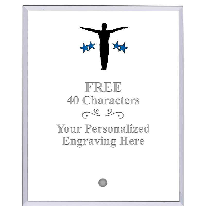 5" ECONOMY CLEAR ACRYLIC