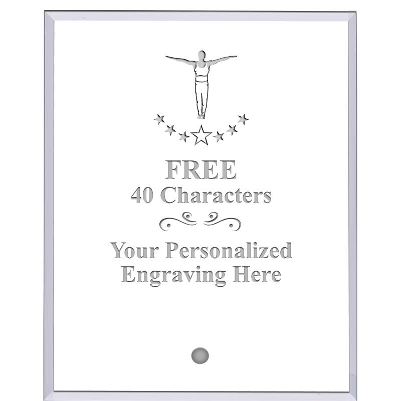 5" ECONOMY CLEAR ACRYLIC