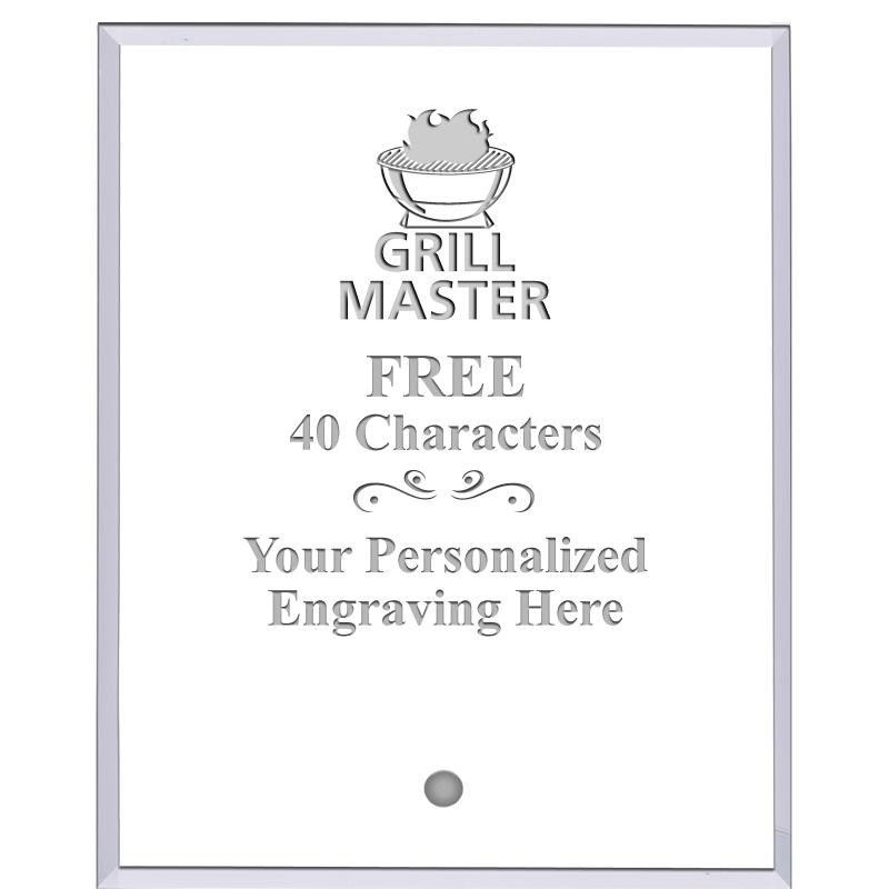 5" ECONOMY CLEAR ACRYLIC