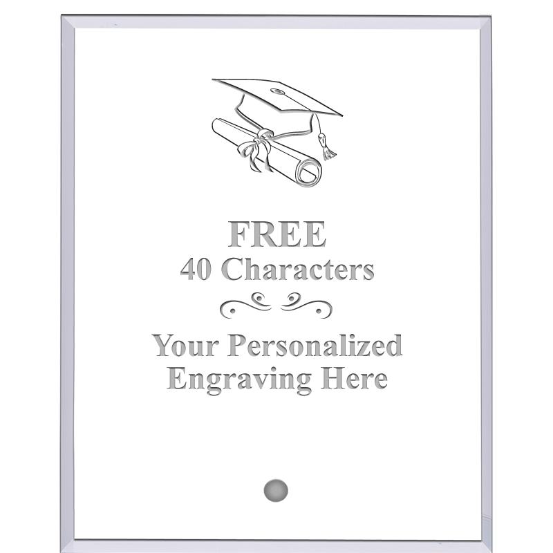 5" ECONOMY CLEAR ACRYLIC