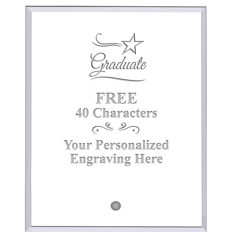 5" ECONOMY CLEAR ACRYLIC