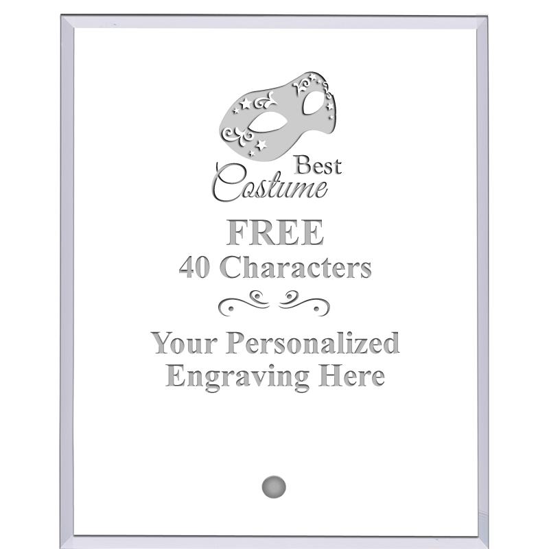 5" ECONOMY CLEAR ACRYLIC