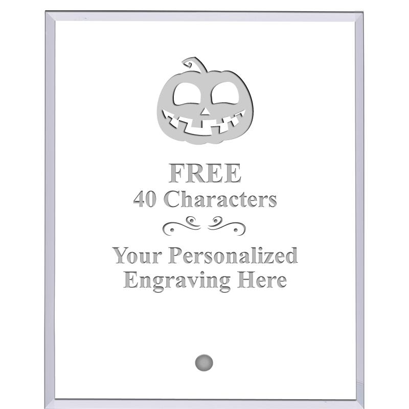 5" ECONOMY CLEAR ACRYLIC